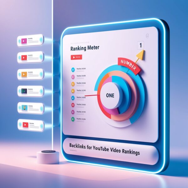 Backlinks for YouTube Video Rankings
