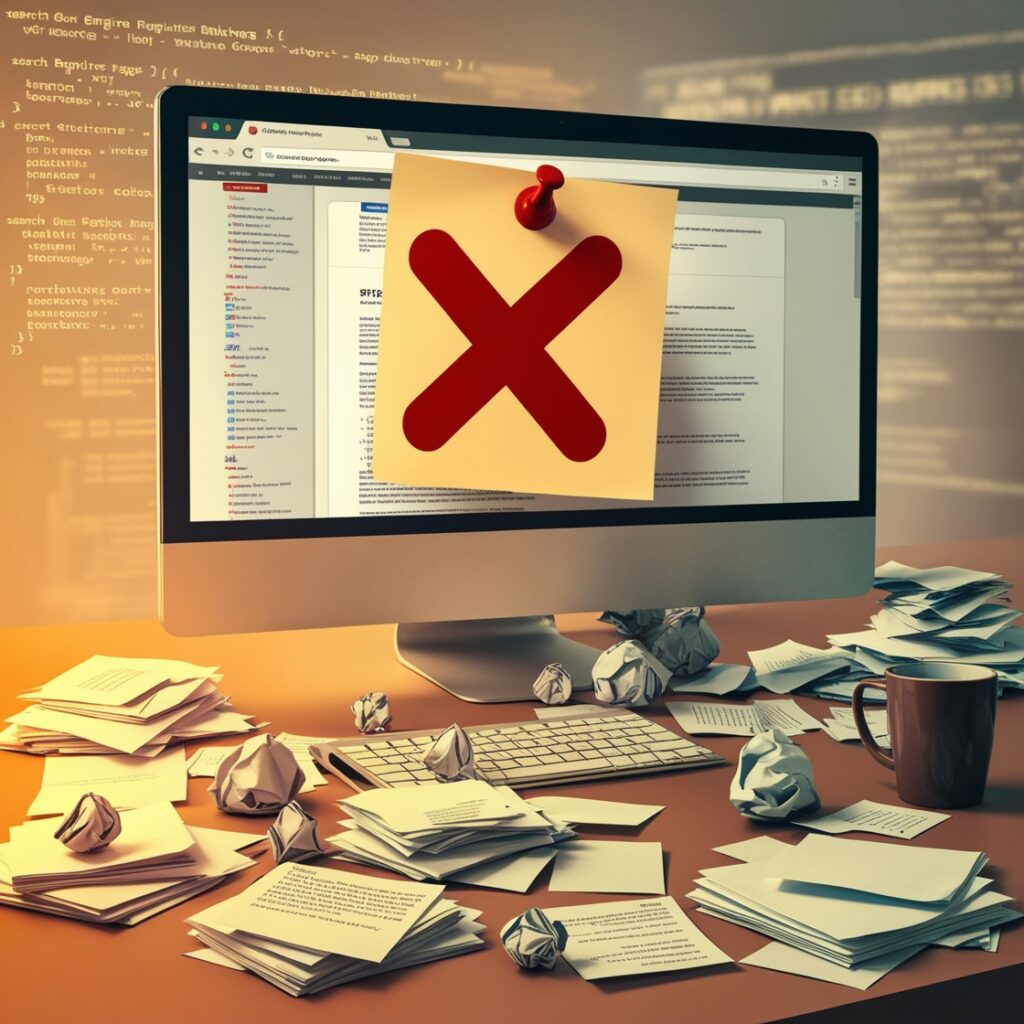 10 Common SEO Mistakes That Are Hurting Your Website